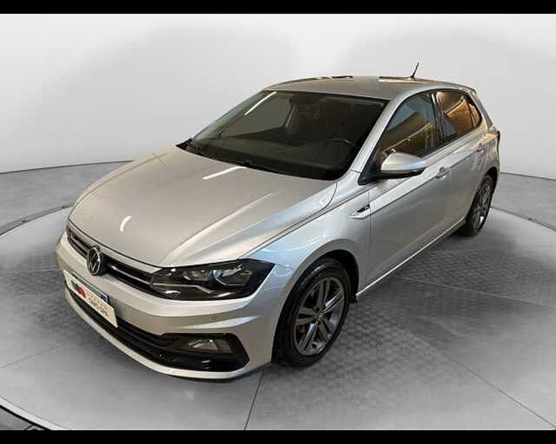 Volkswagen Polo 1.0 tsi R-Line 95cv del 2021 usata a Prato