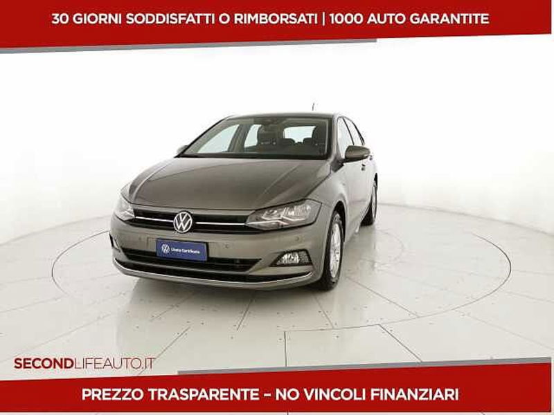 Volkswagen Polo 1.0 TGI 5p. Highline BlueMotion Technology  del 2021 usata a San Giovanni Teatino