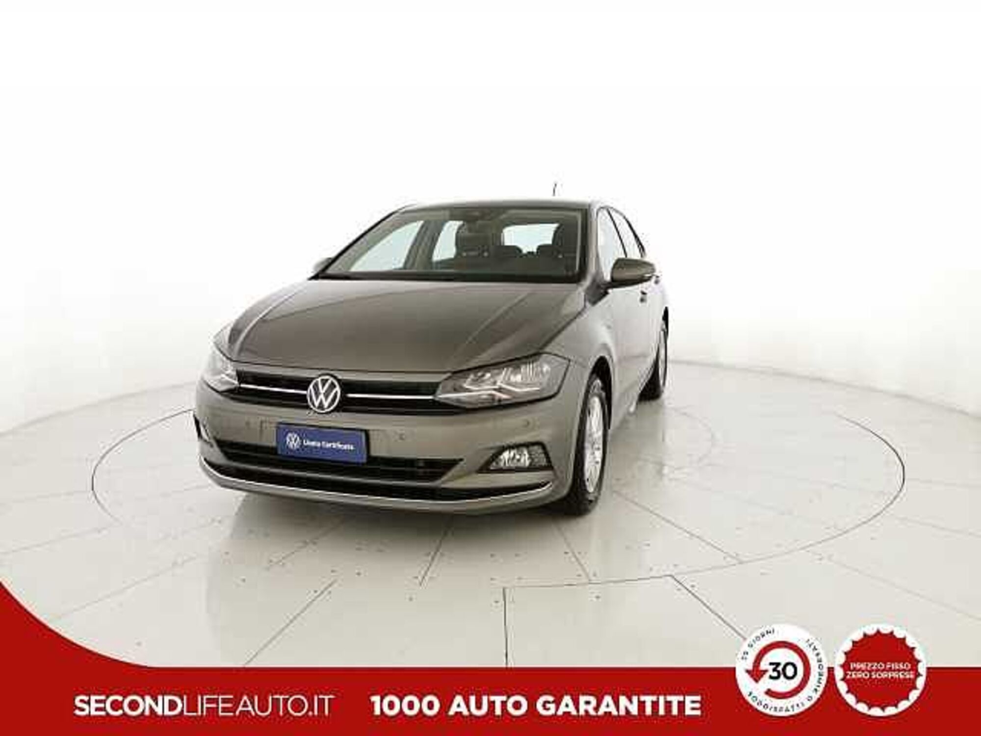 Volkswagen Polo 1.0 TGI 5p. Highline BlueMotion Technology  del 2021 usata a San Giovanni Teatino