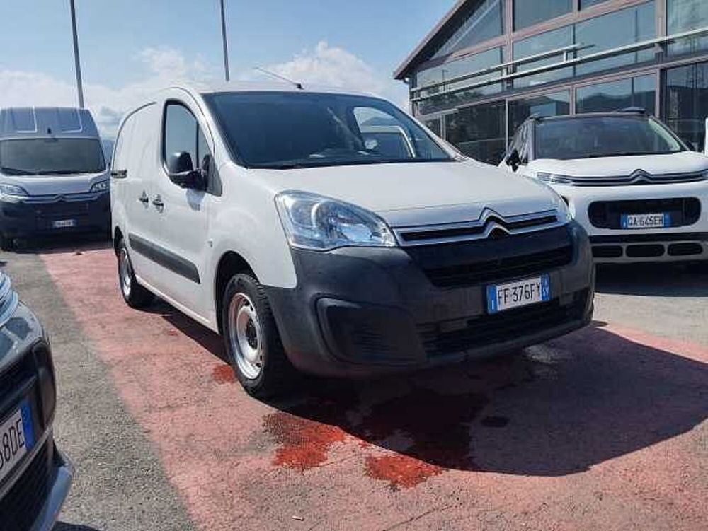 Citroen Berlingo Furgone usata a Savona (2)