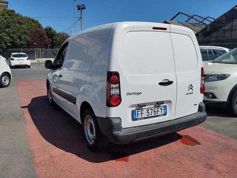 Citroen Berlingo Furgone usata a Savona (5)