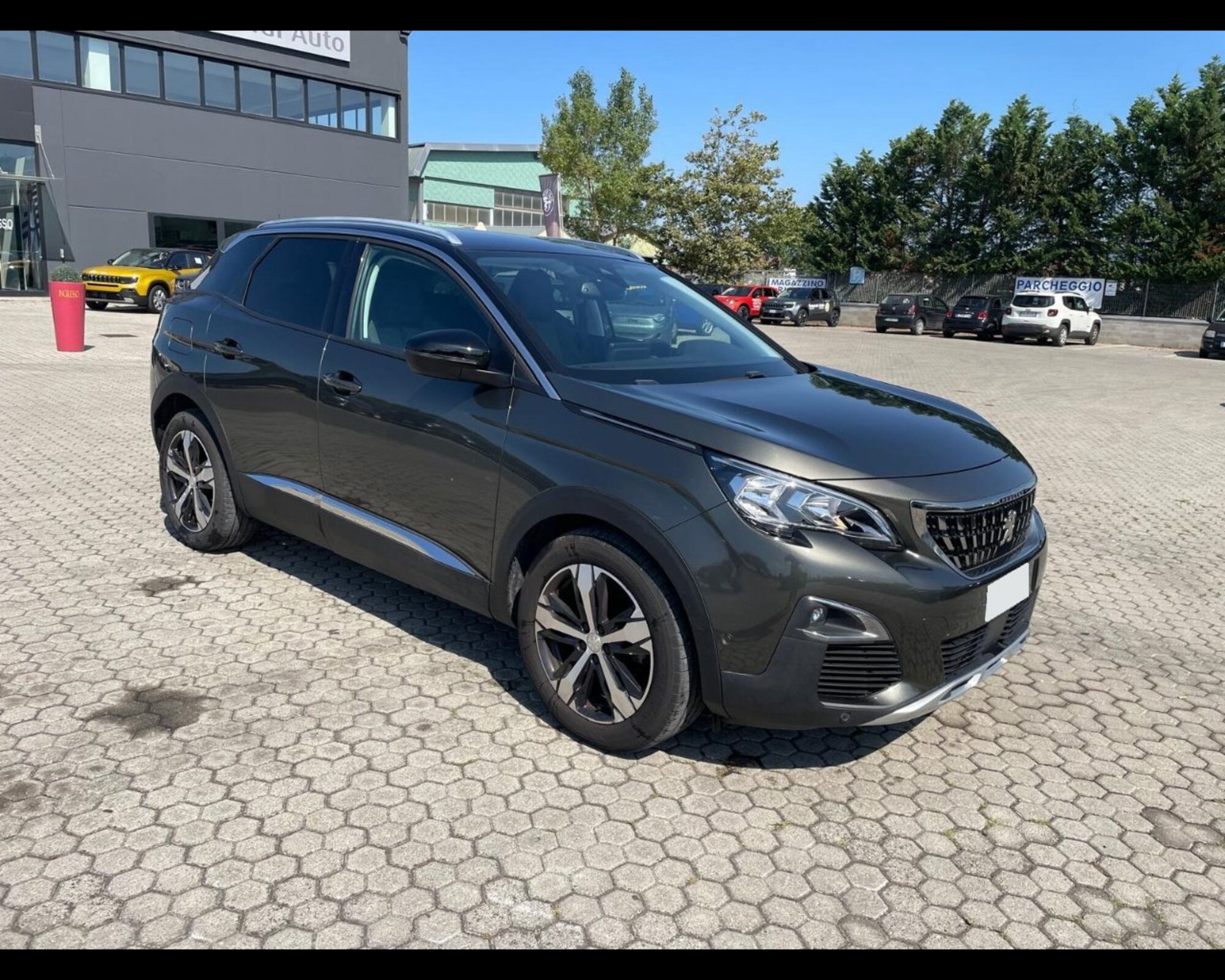 Peugeot 3008 BlueHDi 120 S&amp;S Allure  del 2017 usata a Massarosa