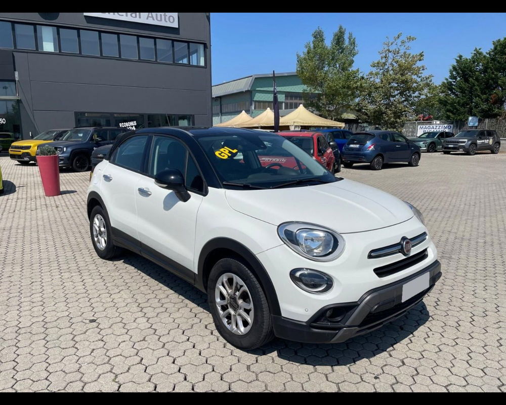 Fiat 500X usata a Lucca