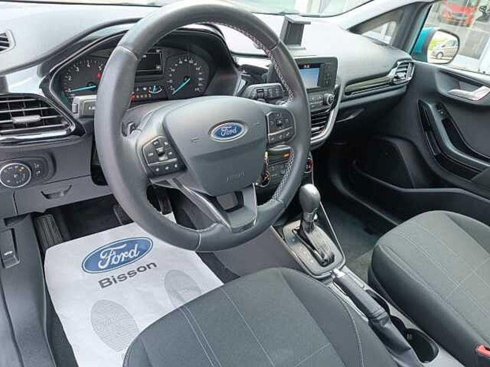 Ford Fiesta usata a Vicenza (8)