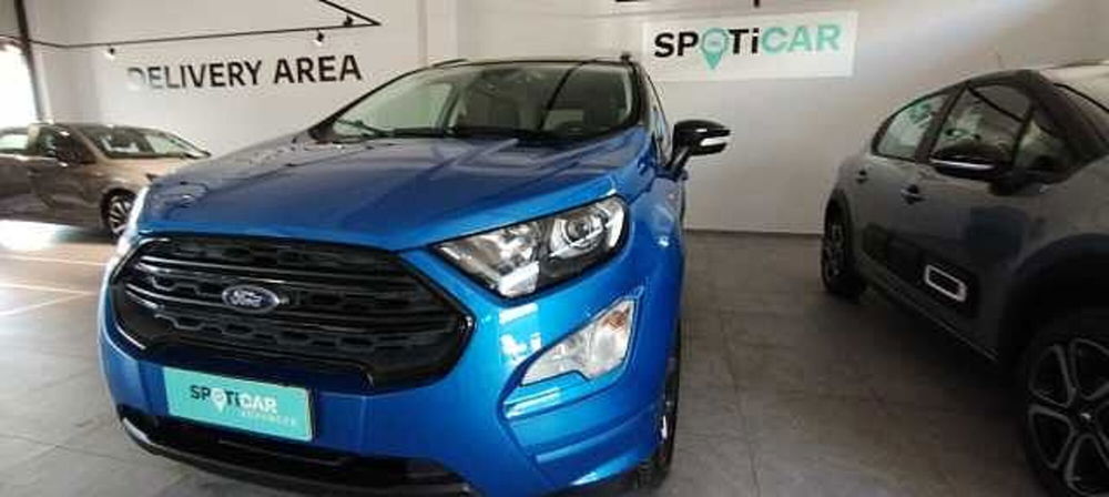 Ford EcoSport usata a Viterbo