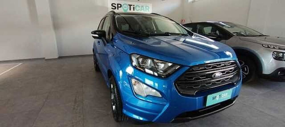 Ford EcoSport usata a Viterbo (3)