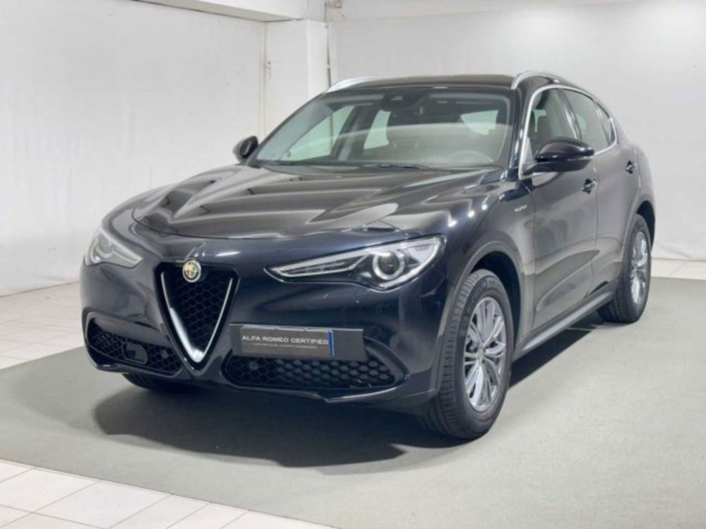 Alfa Romeo Stelvio usata a Sondrio