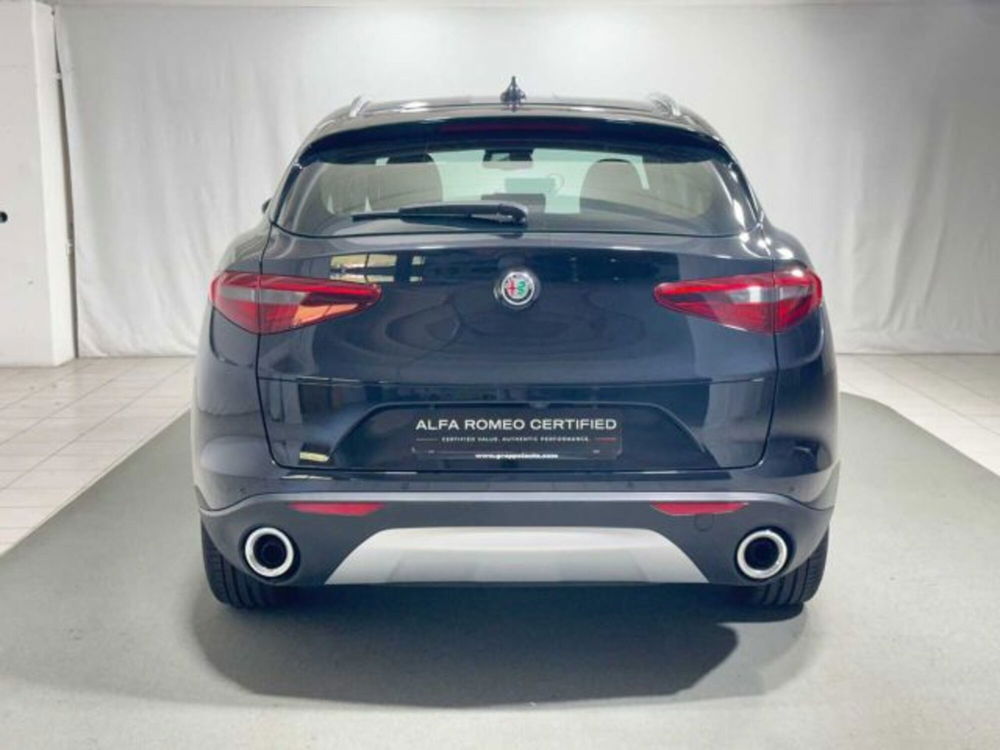 Alfa Romeo Stelvio usata a Sondrio (4)