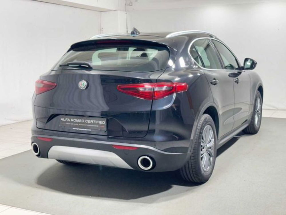 Alfa Romeo Stelvio usata a Sondrio (5)