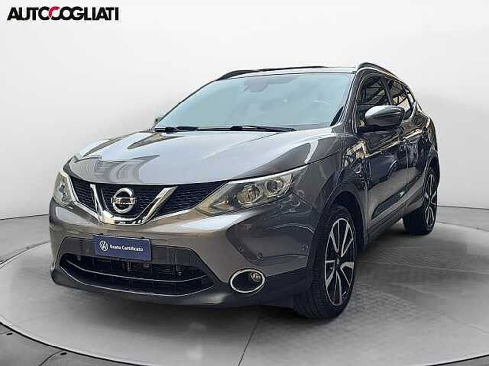 Nissan Qashqai usata a Lecco