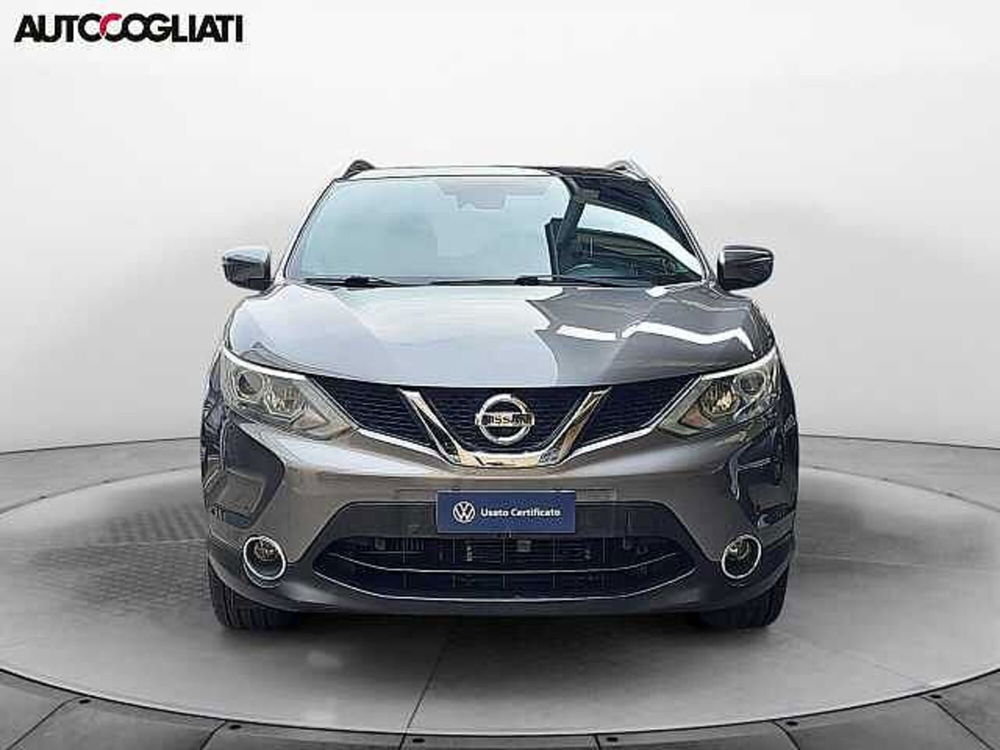 Nissan Qashqai usata a Lecco (2)