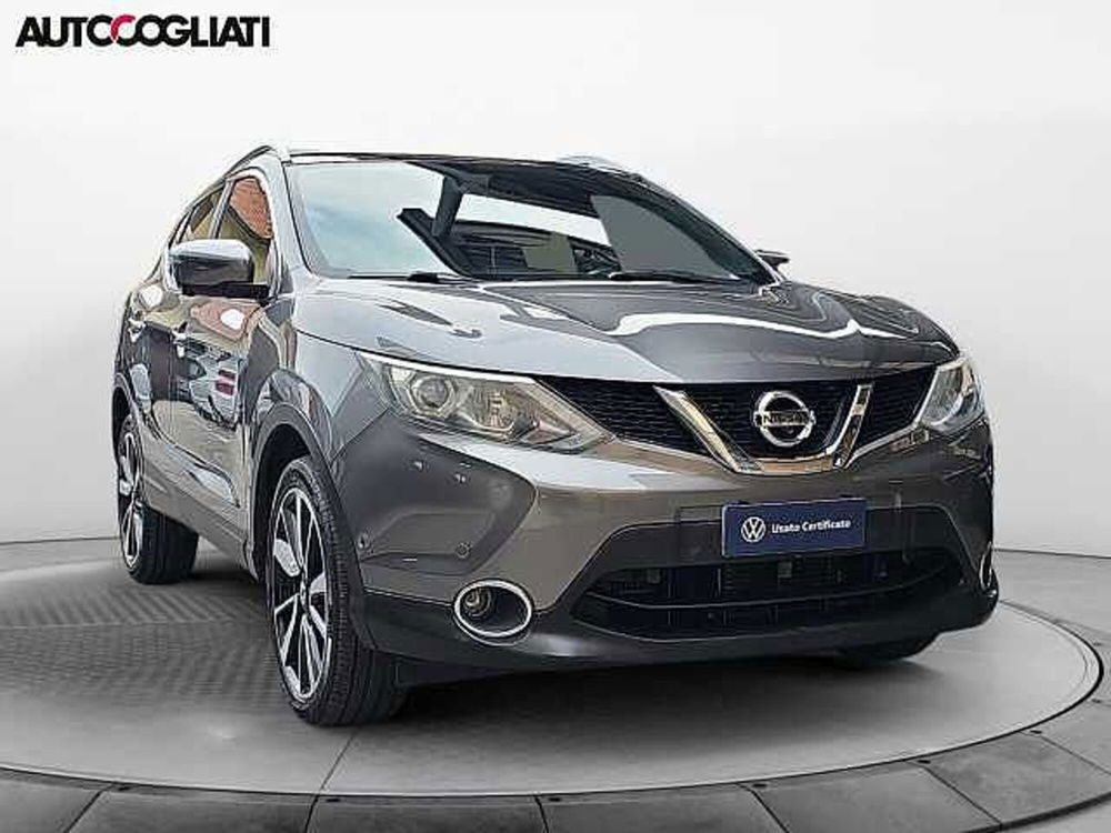 Nissan Qashqai usata a Lecco (3)