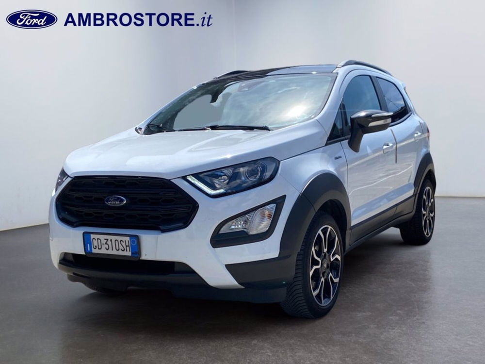 Ford EcoSport usata a Milano