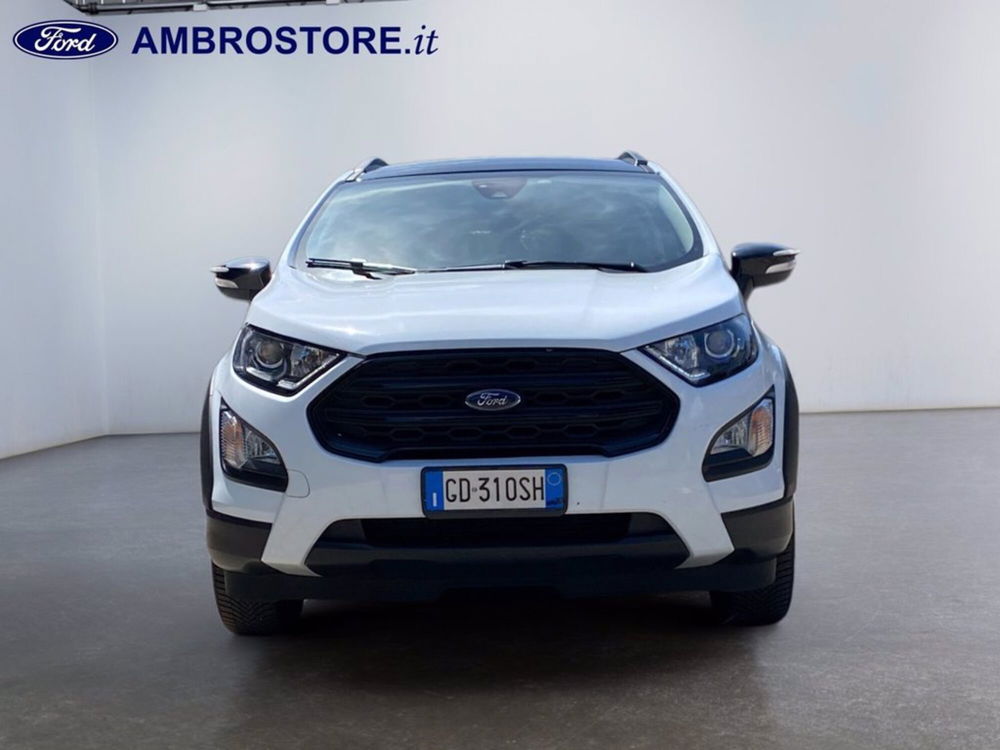 Ford EcoSport usata a Milano (2)