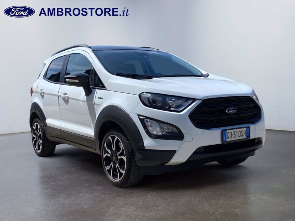 Ford EcoSport usata a Milano (3)