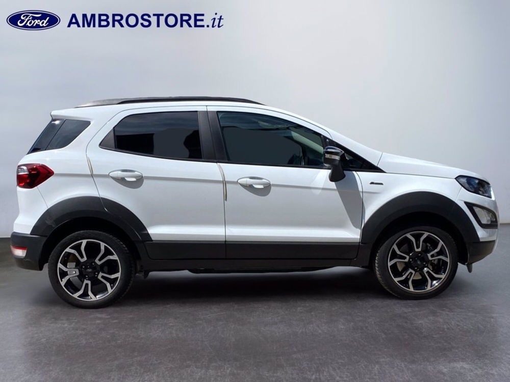 Ford EcoSport usata a Milano (4)