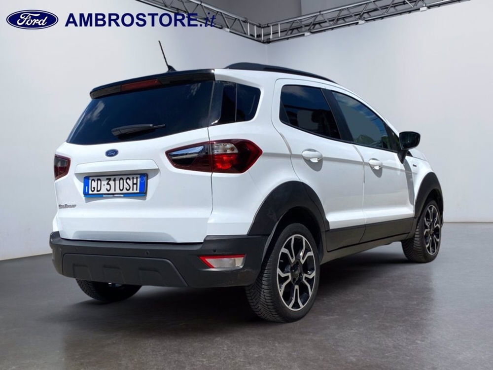 Ford EcoSport usata a Milano (5)