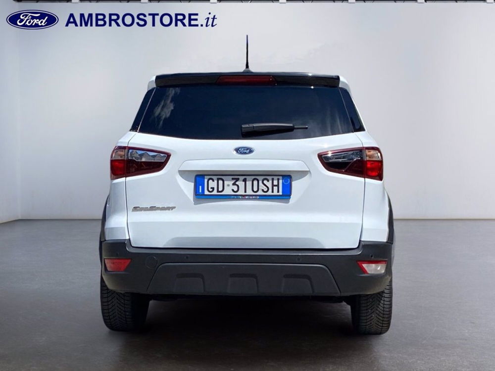 Ford EcoSport usata a Milano (6)