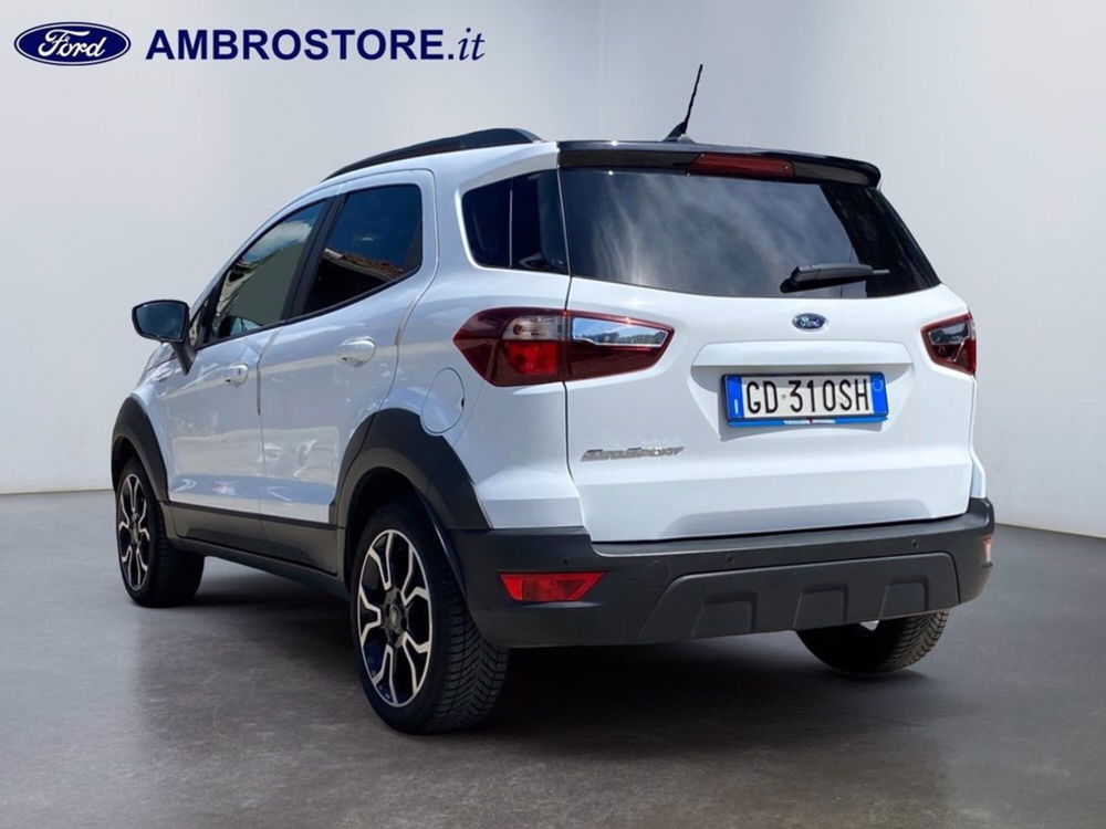 Ford EcoSport usata a Milano (7)