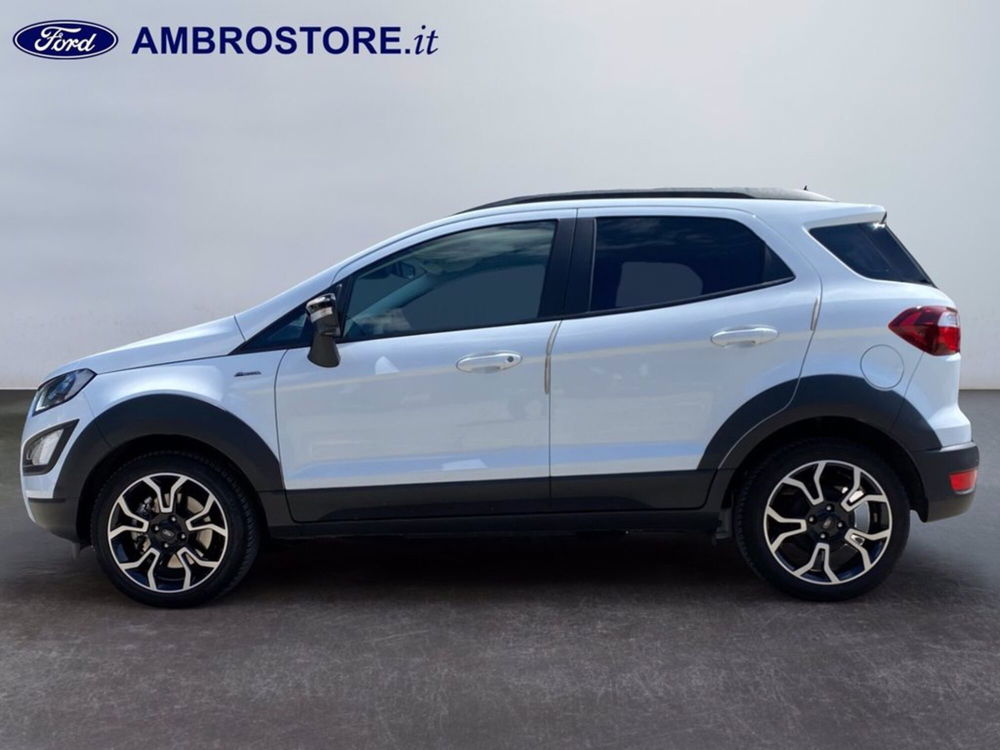 Ford EcoSport usata a Milano (8)