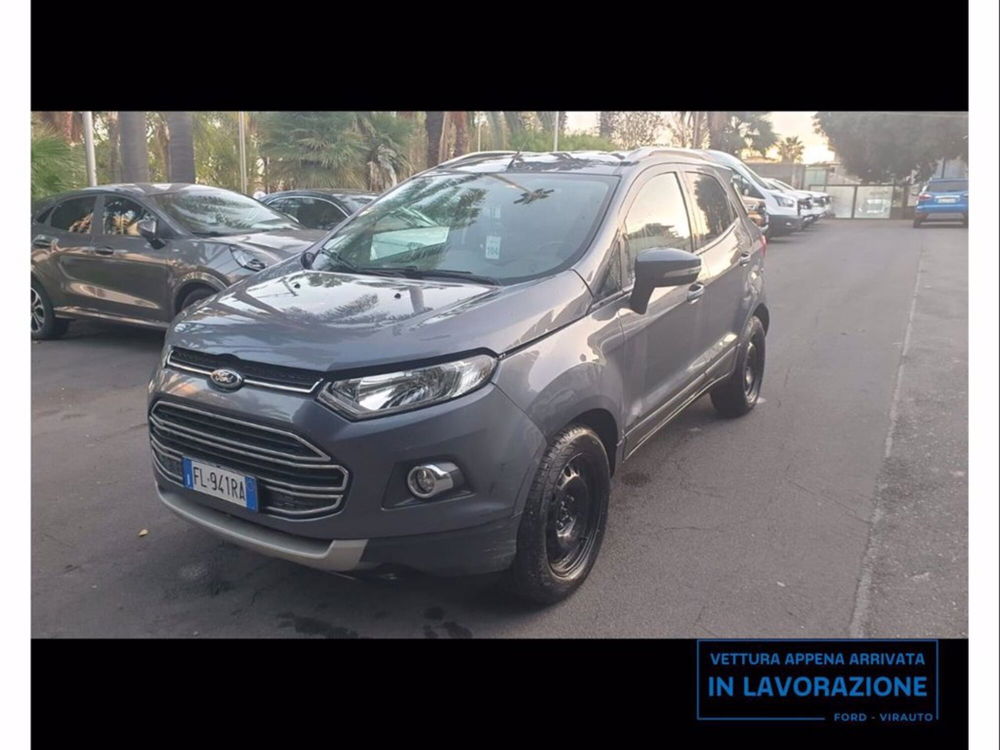 Ford EcoSport usata a Catania