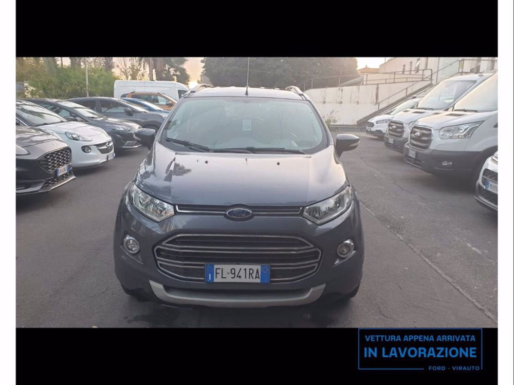 Ford EcoSport usata a Catania (2)