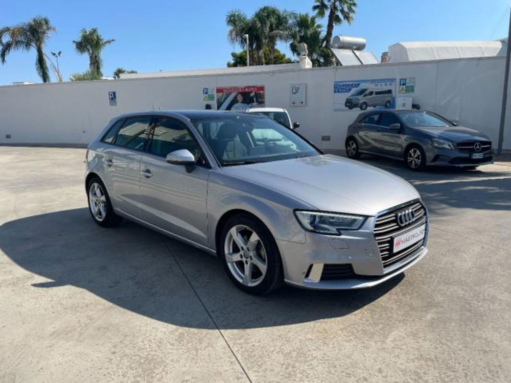 Audi A3 usata a Lecce (7)