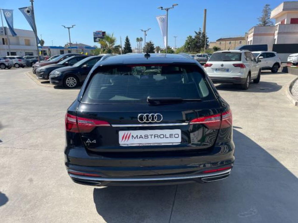 Audi A4 Avant usata a Lecce (13)