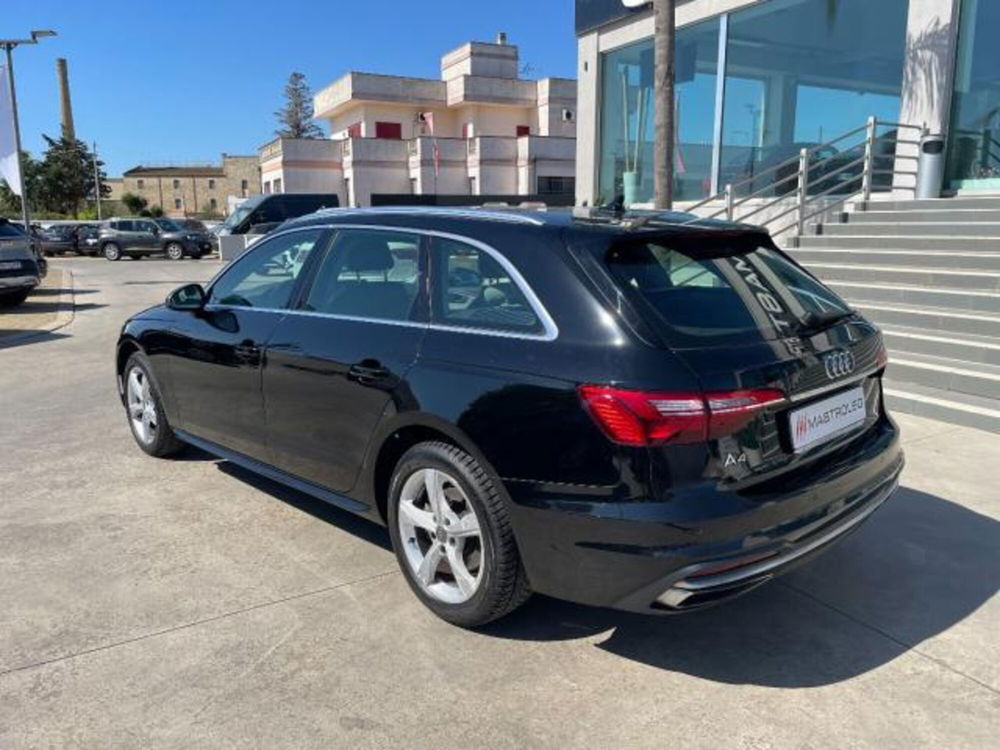 Audi A4 Avant usata a Lecce (15)