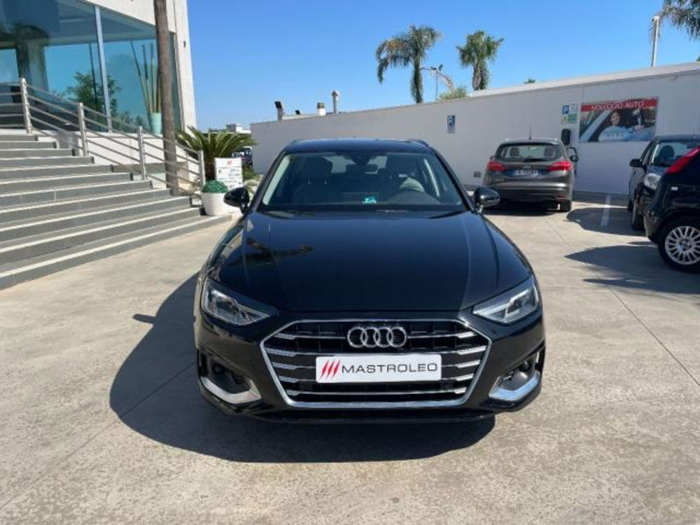 Audi A4 Avant usata a Lecce (6)