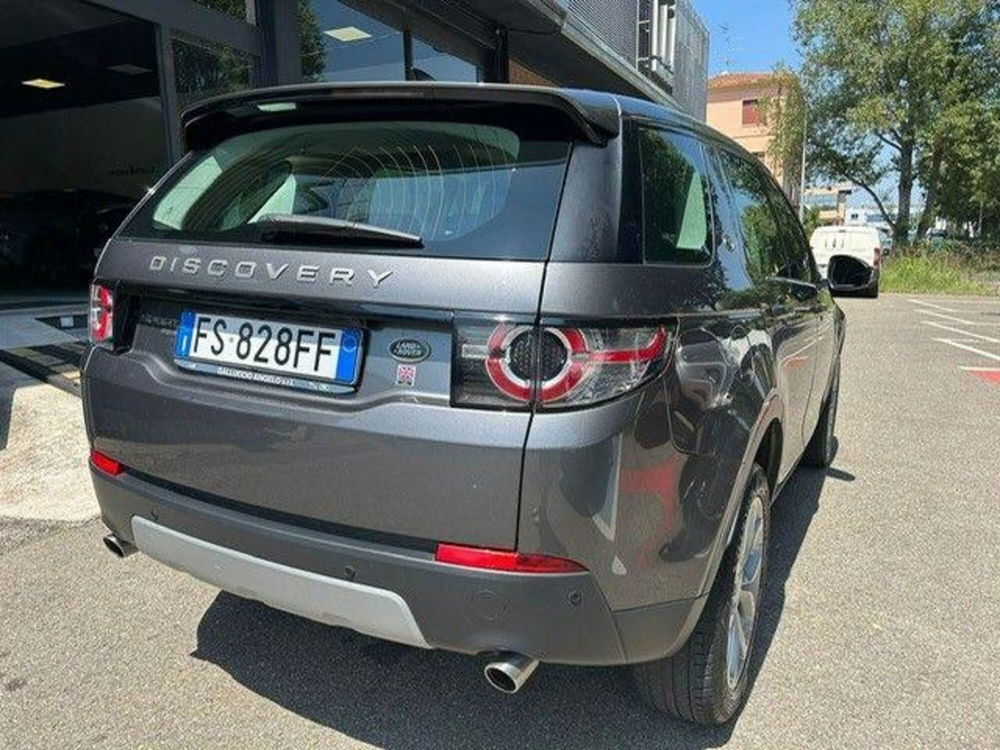 Land Rover Discovery Sport usata a Reggio Emilia (5)