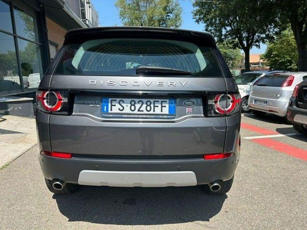 Land Rover Discovery Sport usata a Reggio Emilia (6)