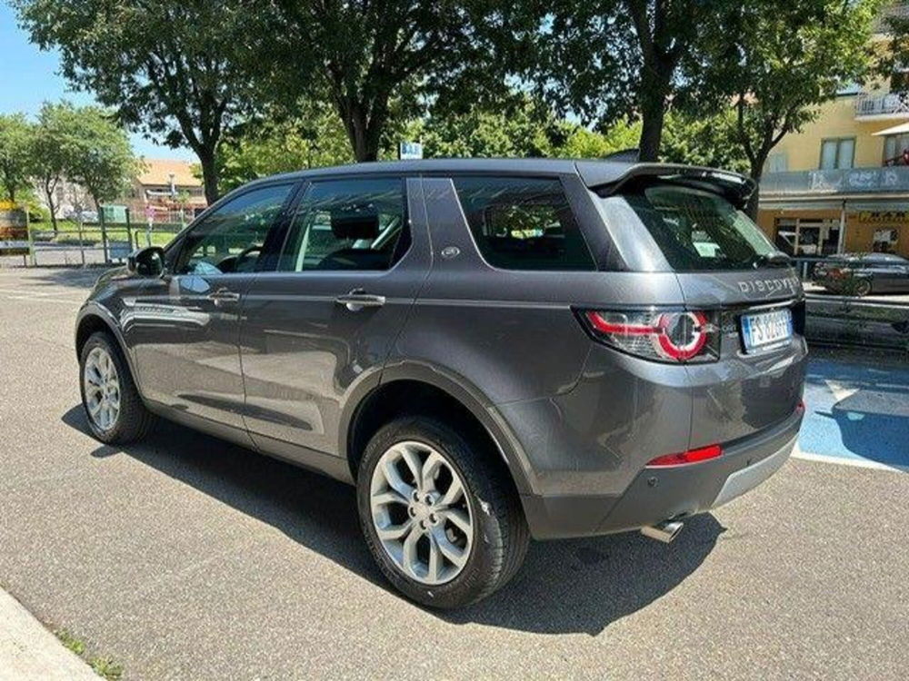 Land Rover Discovery Sport usata a Reggio Emilia (7)