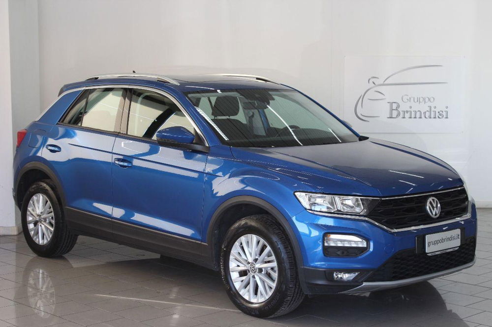 Volkswagen T-Roc usata a Potenza