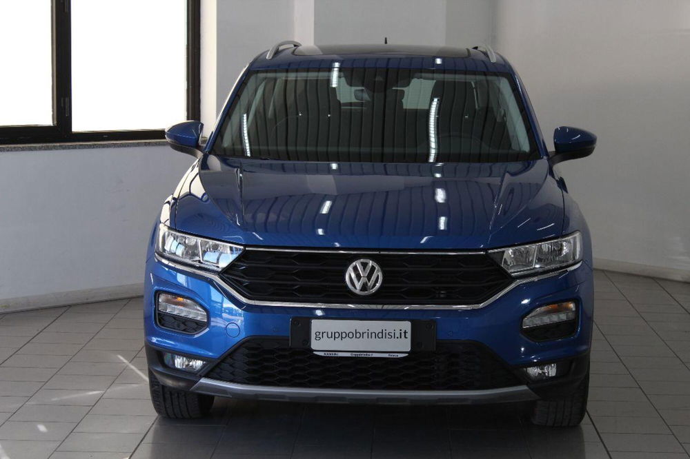 Volkswagen T-Roc usata a Potenza (2)