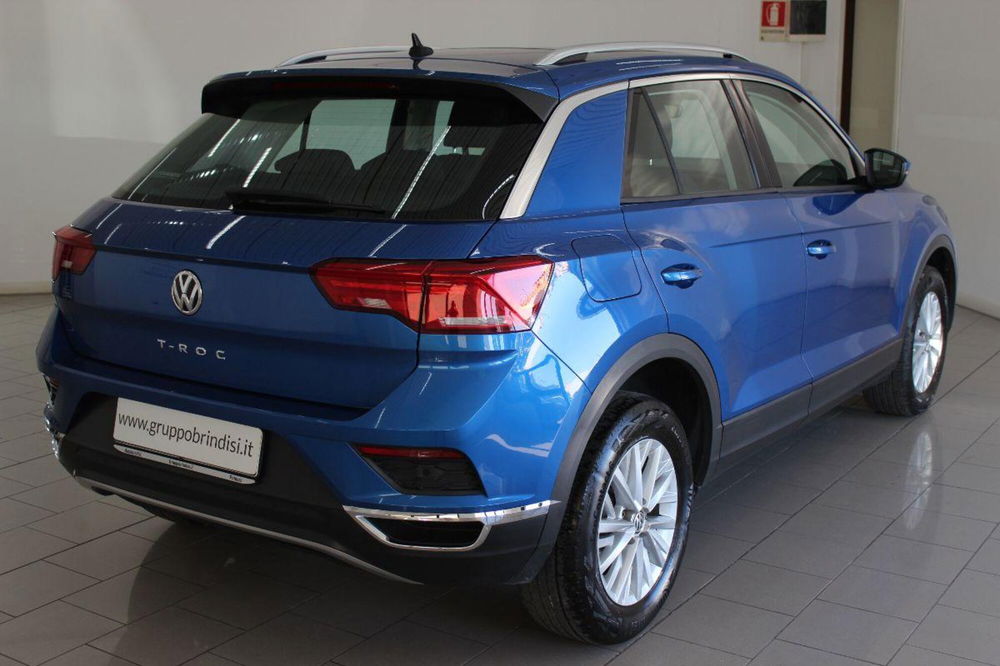 Volkswagen T-Roc usata a Potenza (4)