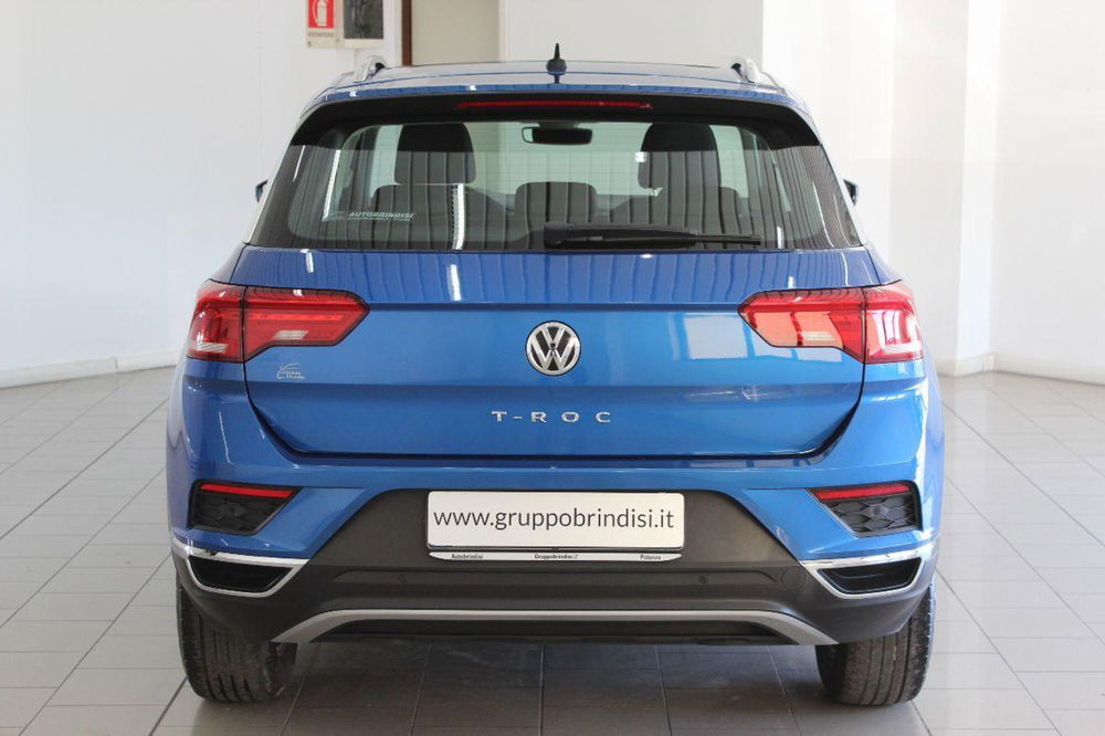 Volkswagen T-Roc usata a Potenza (5)