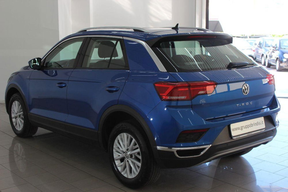 Volkswagen T-Roc usata a Potenza (6)