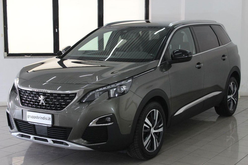 Peugeot 5008 usata a Potenza (3)