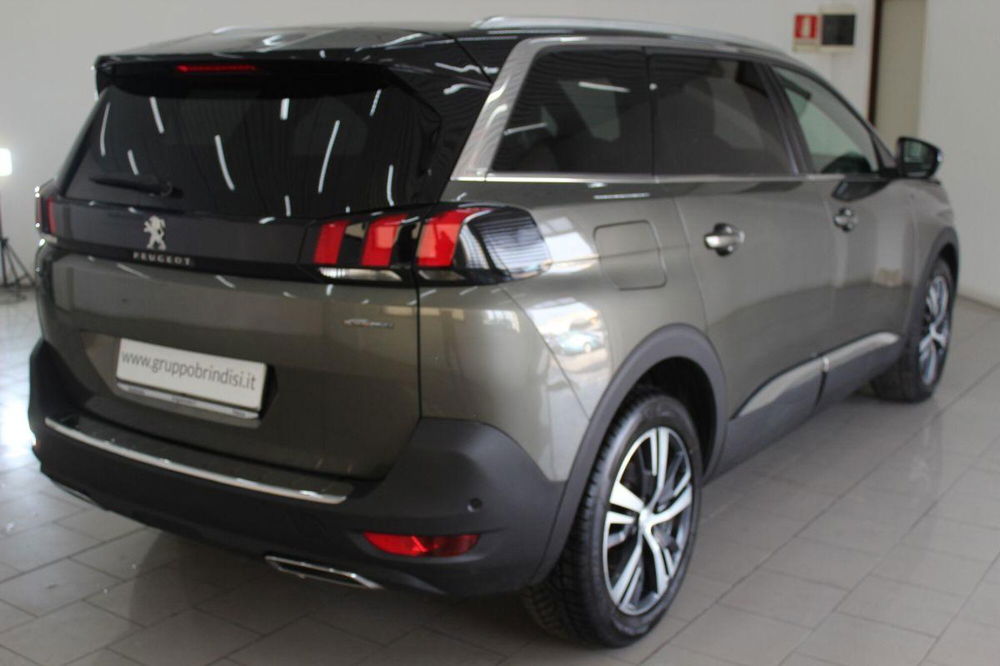 Peugeot 5008 usata a Potenza (4)