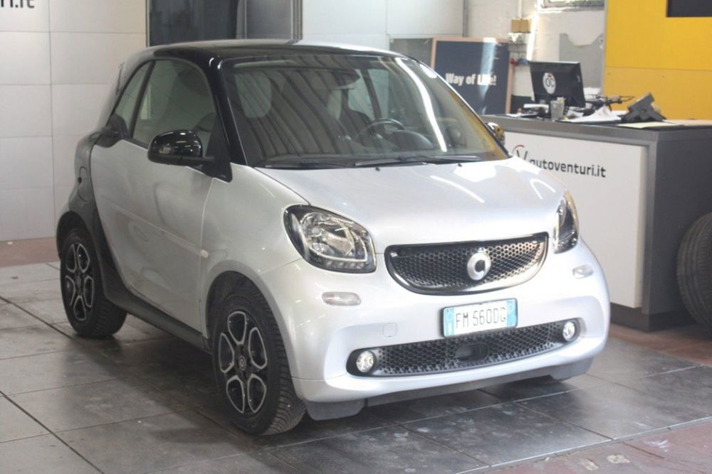 smart Fortwo usata a Viterbo