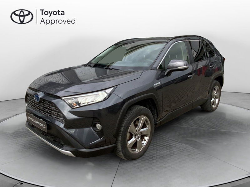 Toyota Rav4 HV (218CV) E-CVT 2WD Dynamic  del 2020 usata a Citta&#039; di Castello