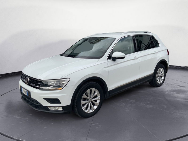 Volkswagen Tiguan 1.6 TDI SCR Business BlueMotion Technology  del 2016 usata a Citta&#039; di Castello