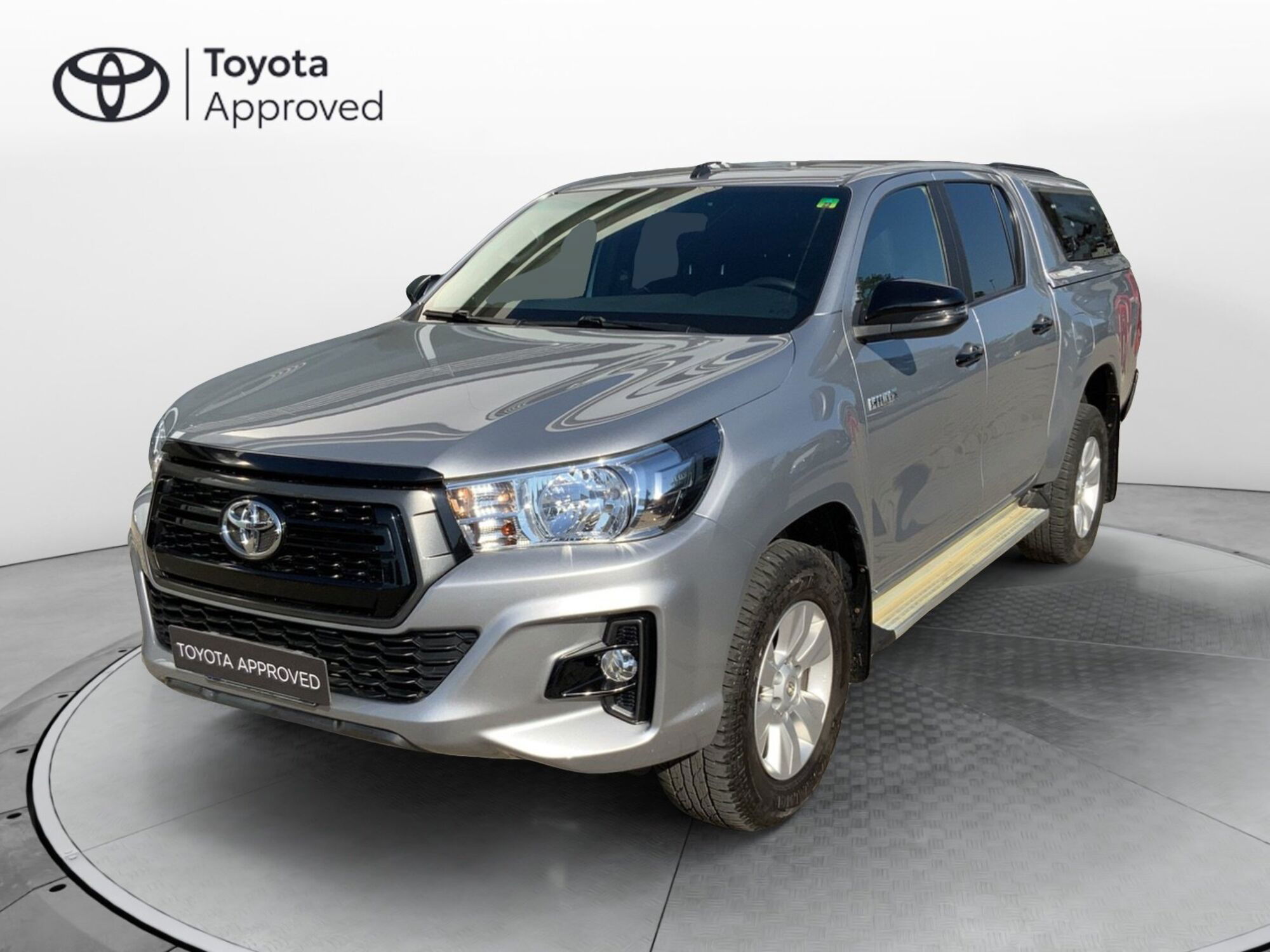 Toyota Hilux 2.D-4D 4WD porte Double Cab Lounge  del 2020 usata a Citta&#039; di Castello