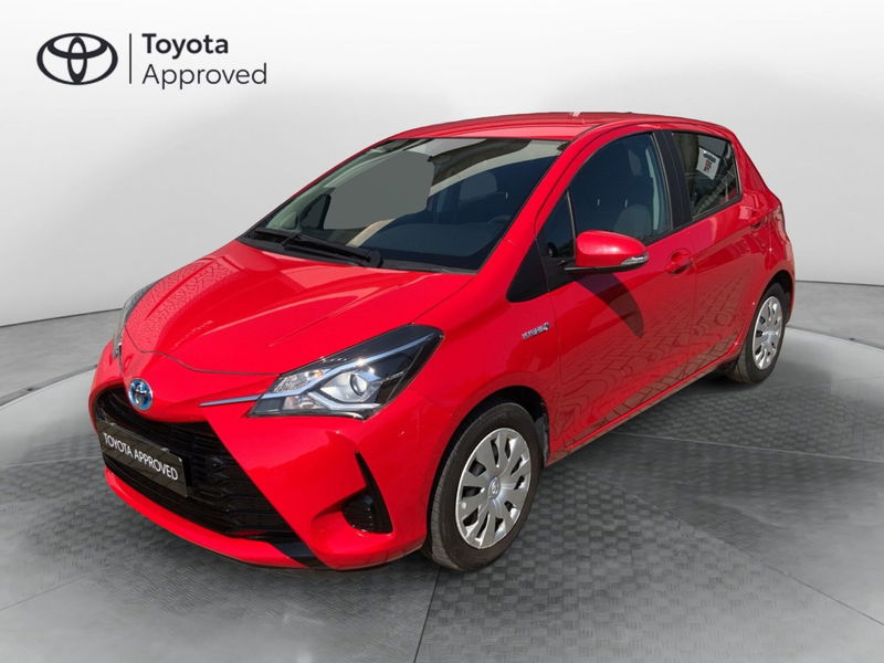 Toyota Yaris 1.5 Hybrid 5 porte Cool  del 2019 usata a Perugia