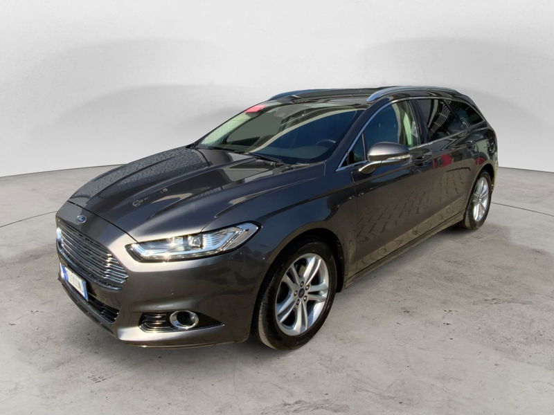 Ford Mondeo Station Wagon 2.0 TDCi 150 CV S&amp;S Powershift SW Titanium Business  del 2017 usata a Perugia