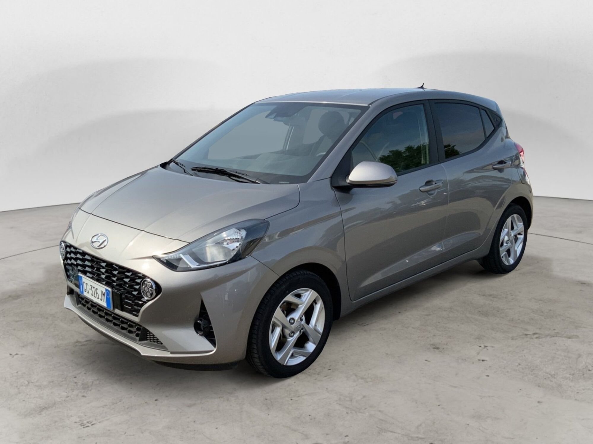 Hyundai i10 1.0 MPI Tech del 2021 usata a Perugia