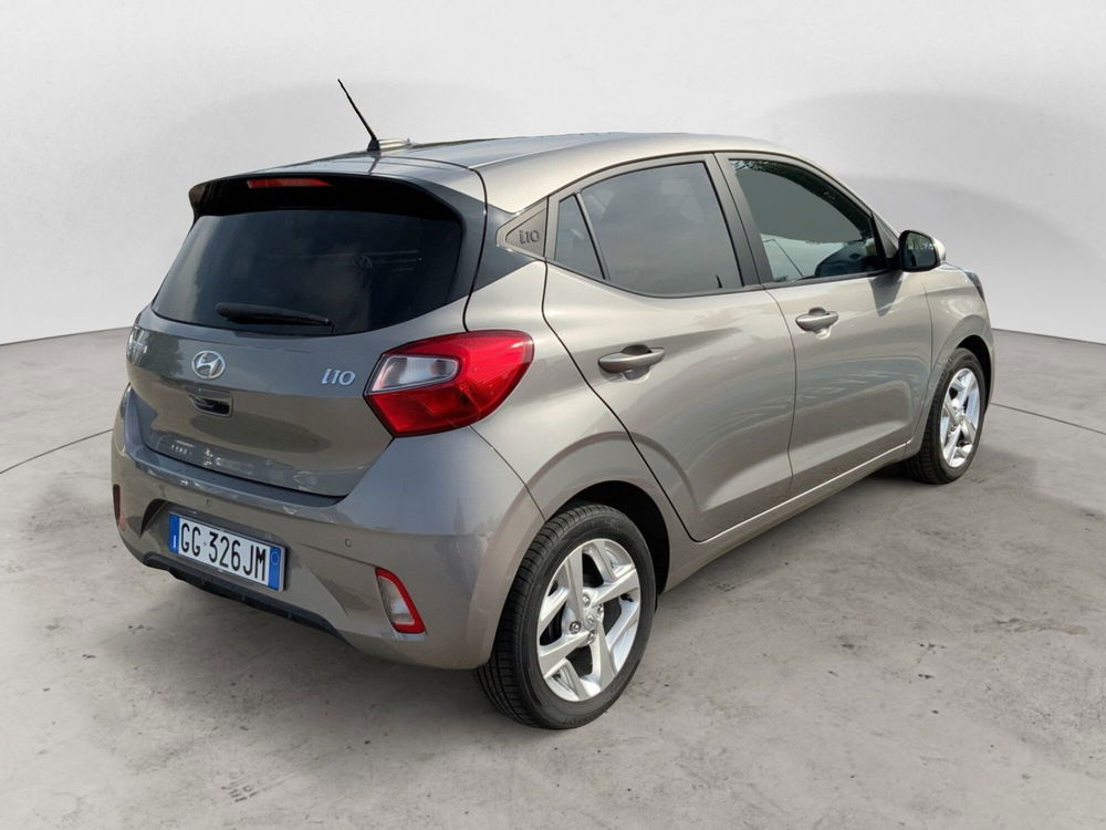 Hyundai i10 usata a Perugia (10)