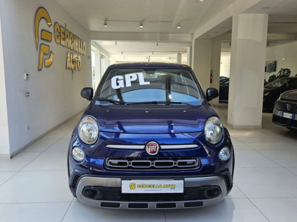 Fiat 500L usata a Napoli