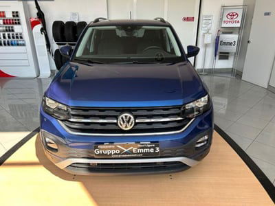 Volkswagen T-Cross 1.0 TSI Style BMT del 2019 usata a Novi Ligure